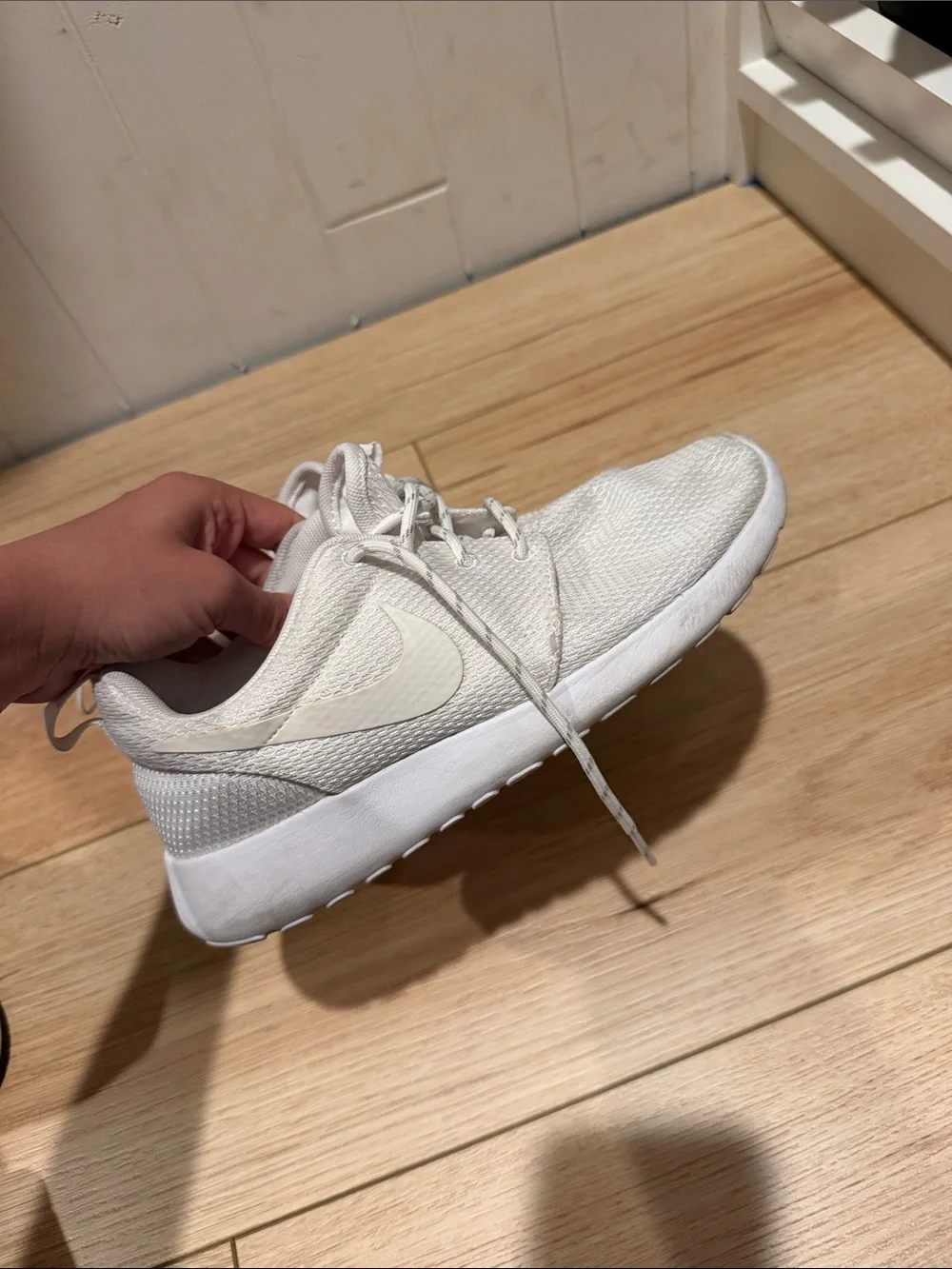 Nike Off-White Mesh Running Shoes